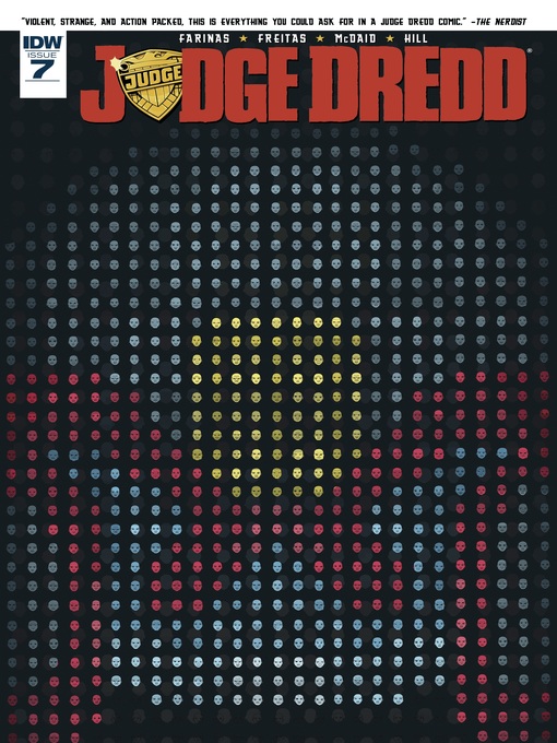 Cover image for Judge Dredd (2015), Issue 7